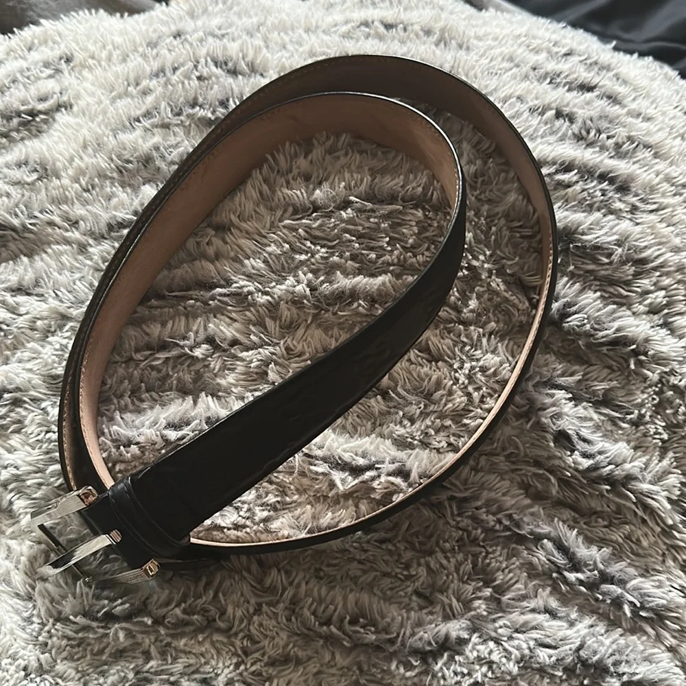 Gucci Microguccissima men belt